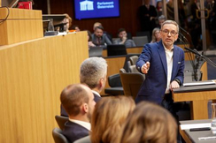 FPÖ-Bundesparteiobmann Herbert Kickl im Hohen Haus.