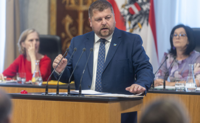 FPÖ-Bundesrat Andreas Spanring.